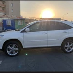 Аренда lexus rx400h с водителем 