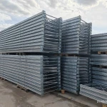 Фото №3 Металлические сборные складские стеллажи