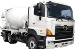 фото Автобетоносмеситель на шасси HINO 700 FS1ELVM