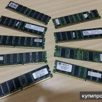 фото планки оперативная память озу DDR 128 Mb DDR 256 Mb