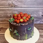 Фото №3 Торты на заказ, свадебные торты