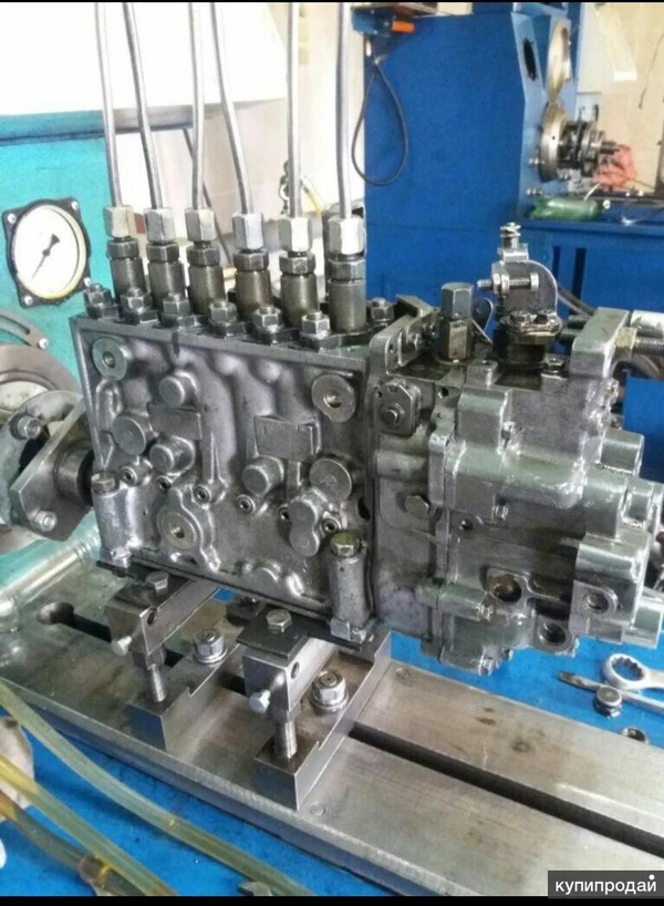 Фото Ремонт ТНВД и форсунок (дизельных)