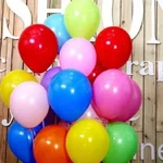 Воздушные шары и шарики с гелием  День рождения