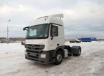 фото Тягач Mercedes-Benz Actros 3 1841 LS (новый, 2017 год)