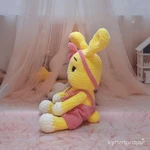 Мягкая игрушка зайка Пуся,