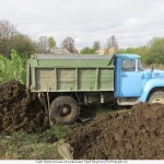 Доставка перегноя, отсева, гравия, песка