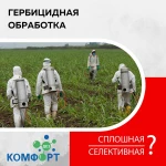 Обработка от сорняков