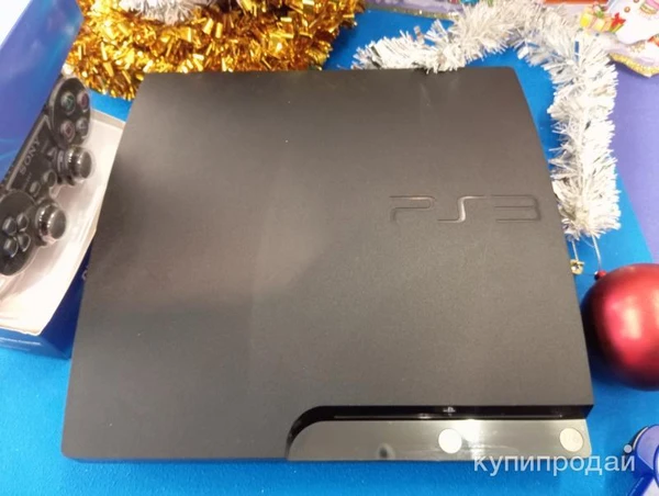 Фото PS3 Slim 500Gb + Много игр(Гарантия)