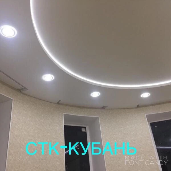 Фото Натяжные потолки от производителя . 