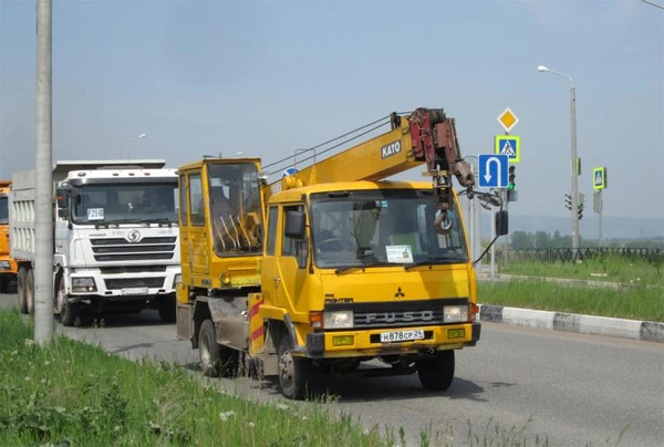 Фото Услуги автокрана