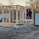 Фото №2 Строительство птичника. Курятник зима - лето.