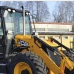 Трактор Экскаватор-погрузчик JCB