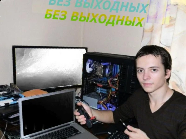 Фото  ремонт ноутбуков acer