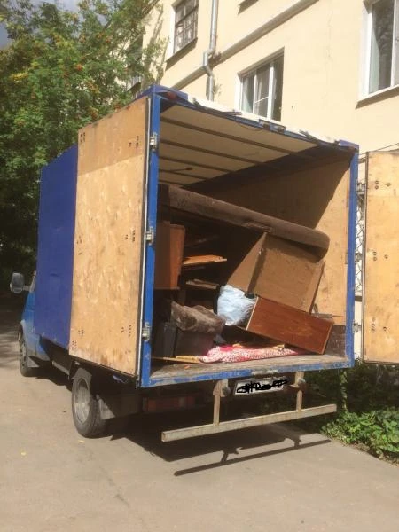 Фото Утилизация строительного и бытового мусора