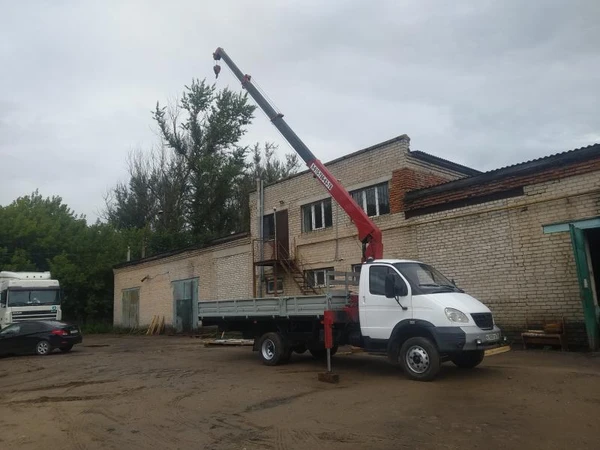 Фото Валдай манипулятор