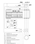 фото Схема управления приводом нории или конвейера