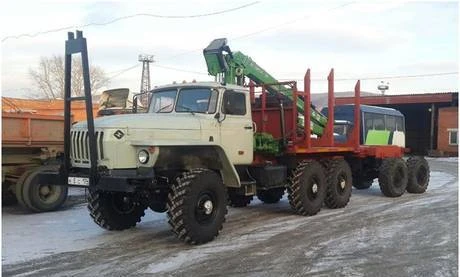 Фото Аренда лесовоза урал 4320 в Свердловской области