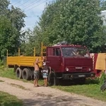 Рабочий КамАЗ  5321