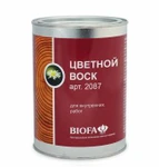 фото Цветной воск Biofa для деревянных стен, потолка в Чебоксарах