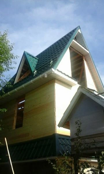 Фото Ремонт кровли 
