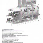 Фото №2 Термомасляный котел Heatec Hcs-250 (нагреватель) пр-во США