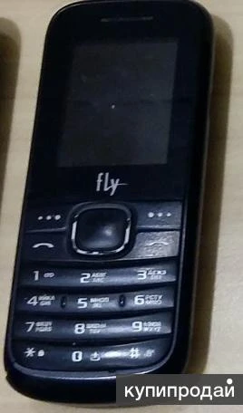 Фото телефон Fly DS103D 2 SIM + карта памяти SD