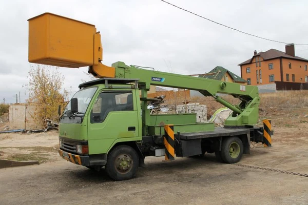 Фото услуги автовышки