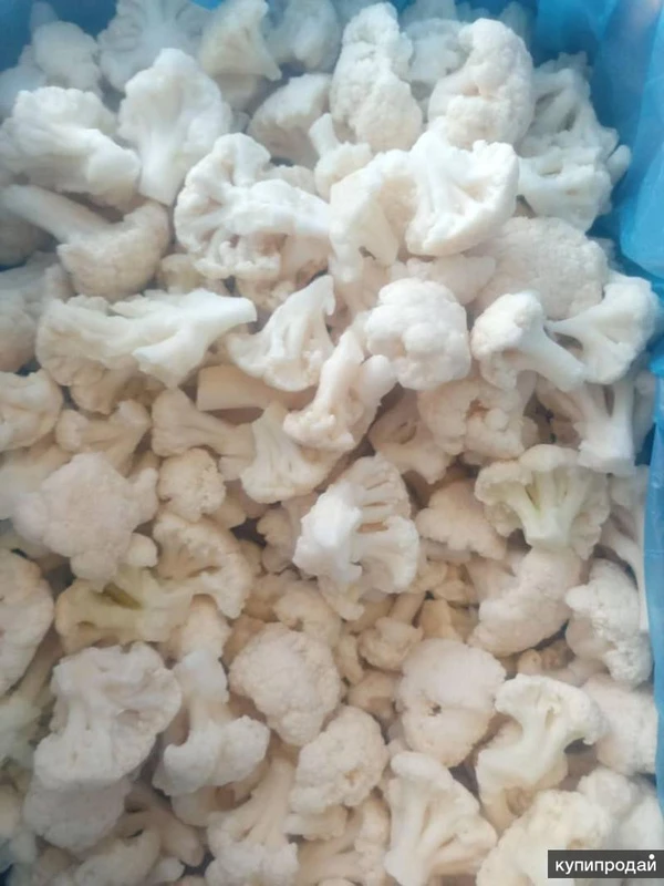 Фото Замороженный цветная капуста