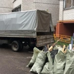 Фото №2 Вывоз строительного мусора