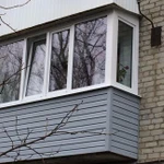 Фото №2 Балконы и лоджии под ключ