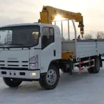 Фото №2 Грузоперевозки фургон 5т манипулятор эвакуатор вышка