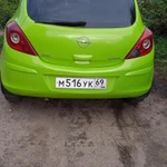 фото Opel Corsa, 2007,собственник,мощность двигателя 80л.с