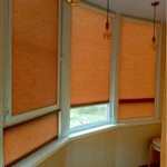 Фото №12 Рулонные шторы для лоджий и балконов