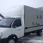 Грузоперевозки Газель 5,10 м