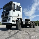 Фото №2 Тягач SHACMAN Х3000, кабина Restyling, (X5000), WP12, 430 л.с., 6х6, Euro V