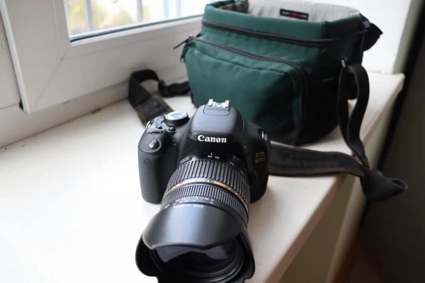 Фото Аренда зеркального фотоаппарата Canon ЕОS 600D
