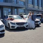 Свадебный кортеж Mercedes Benz