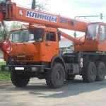 Аренда автокрана вездеход 25 тонн в г. Приморске, заказать, услуги 