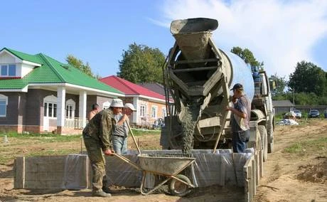 Фото Бетон для фундамента