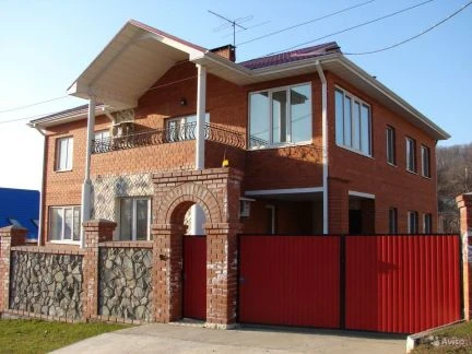 Фото Строительство коттеджа