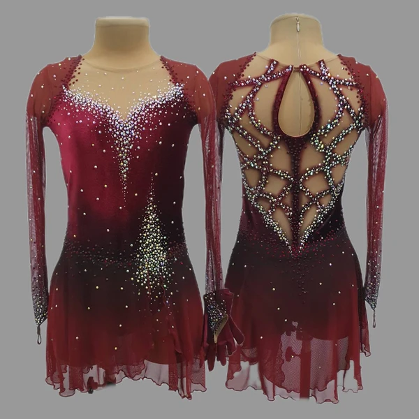 Фото Платье для фигурного катания