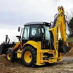 Аренда экскаватора погрузчика New Holland