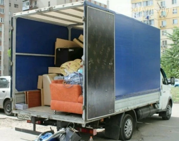 Фото Газели. Грузчики