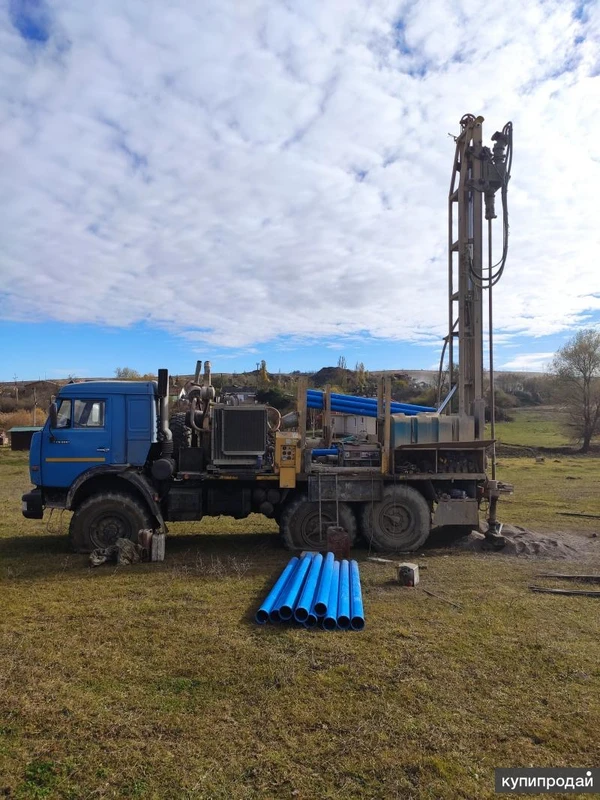 Фото Бурение и Чистка скважин