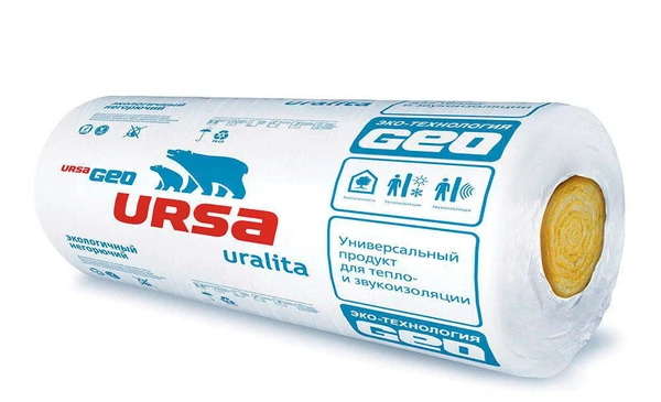 Фото Утеплитель Ursa Geo Каркас