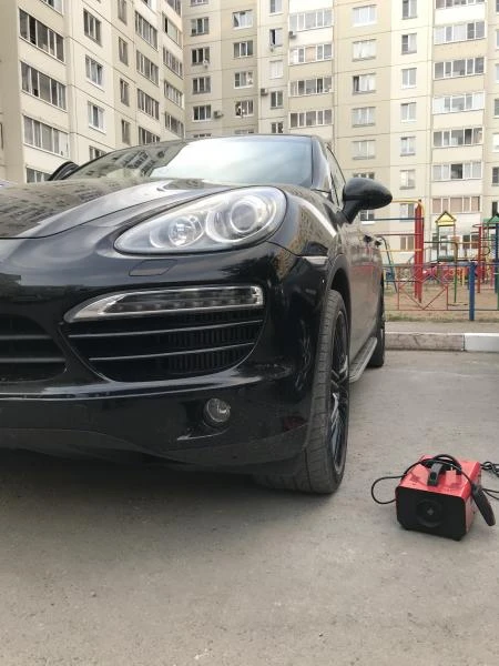 Фото Сухой туман