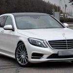 Mercedes S 600 w222 белый брилиант designo