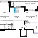 Фото №6 4-к квартира, 117 м2, 16/16 эт.