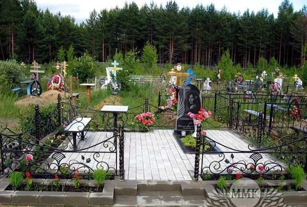 Фото Благоустройство мест захаронения