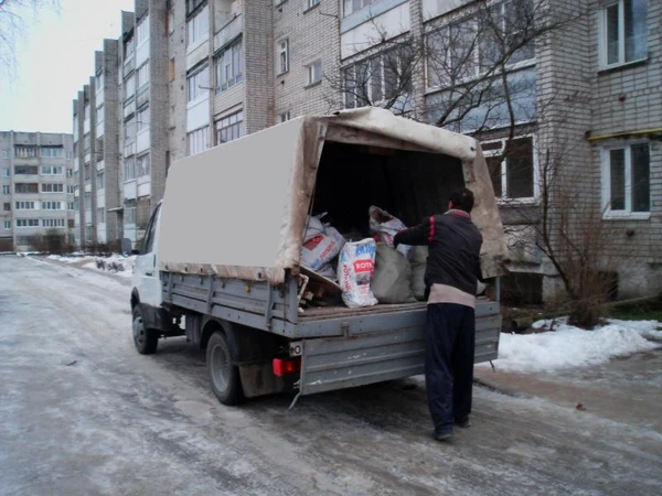 Фото Вывоз строительного мусора